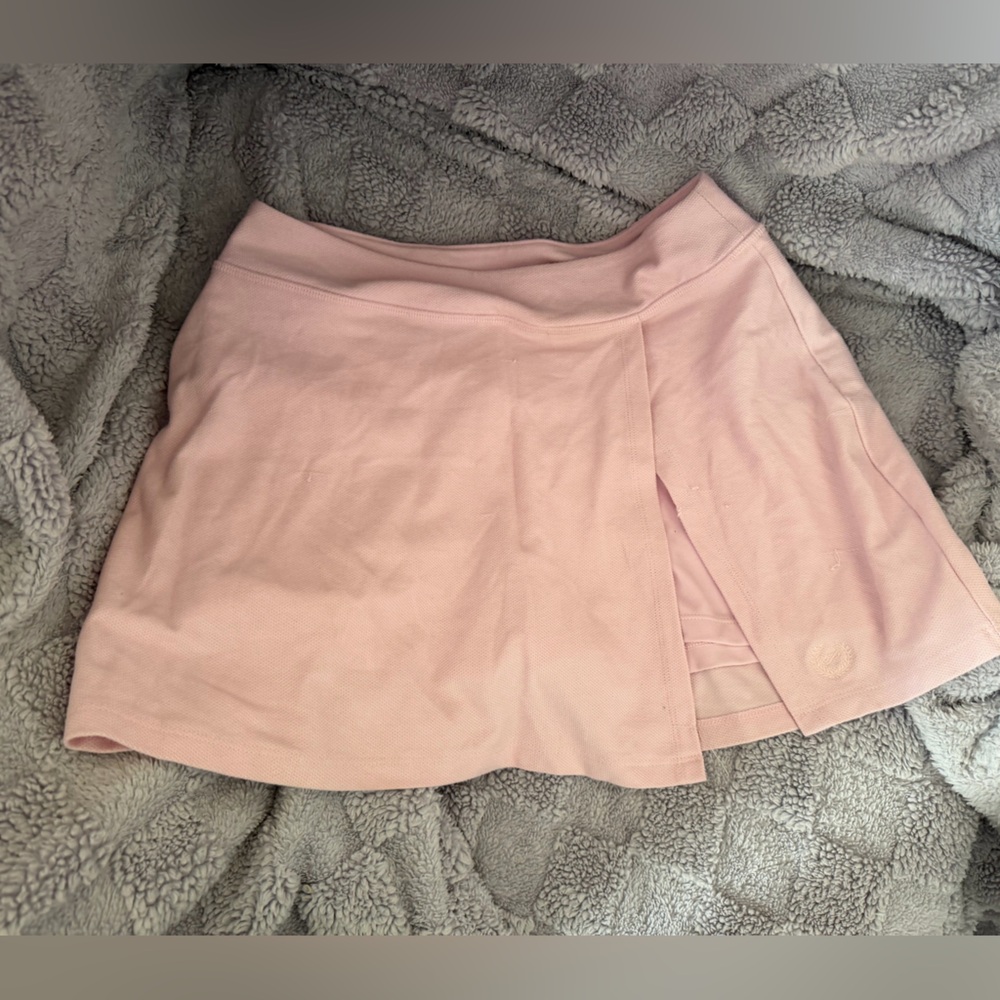 PINK Victoria's Secret Light Pink active skort